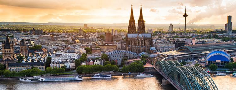 Panorama von Köln